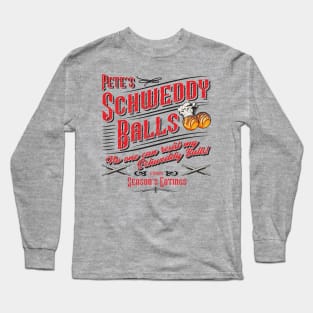 Schweddy Balls Lts Long Sleeve T-Shirt